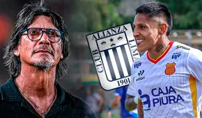 Ángel Comizzo categórico sobre un posible fichaje de Ruidíaz por Alianza Lima y contesta a pedido de Farfán: "Tiene tatuada la camiseta"
