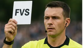 El FVS, el nuevo sistema que reemplazará al VAR y será implementado por la FIFA en el Mundial Sub 20 de Chile