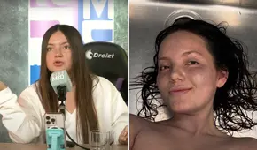 Francisca Aronsson cuenta cómo reaccionaron sus padres al revelarles que haría un desnudo en serie española: "Le costó"