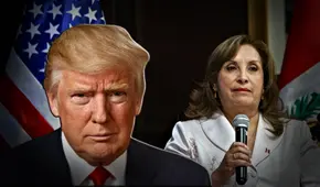 Dina Boluarte lanza mensaje a Donald Trump: "No le ha gustado que inauguremos el puerto de Chancay"