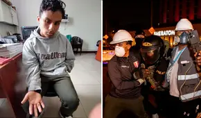 Piden liberar a Samuel Rodríguez: joven fue retenido y agredido por la PNP, pese a ayudar a efectivo policial en marcha de la Generación Z Piden liberar a Samuel Rodríguez: joven fue retenido y agredido por la PNP, pese a ayudar a efectivo policial en marcha de la Generación Z