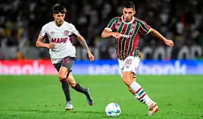 Lanús empató 1-1 ante Fluminense en el Maracaná y clasificó a semifinales de la Copa Sudamericana 2025