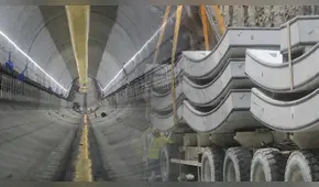 Así es el histórico túnel que pasa 65 metros bajo el Canal de Panamá para la nueva línea del Metro