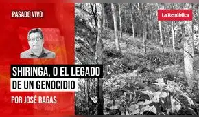 Shiringa, o el legado de un genocidio, por José Ragas Shiringa, o el legado de un genocidio, por José Ragas