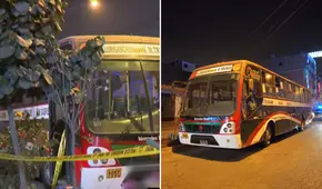 Balean a chofer de la empresa Santa Catalina en SJL y suspenden operaciones tras ataque