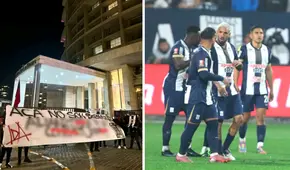 Hincha de Alianza Lima fue agredido por barristas de la U. de Chile: club íntimo ya alertó a la Conmebol