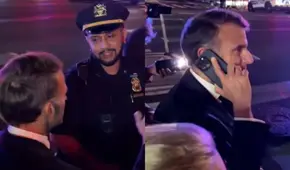 Trump provoca caos vial en Nueva York y Macron le reclama por teléfono tras terminar atascado: “Todo está bloqueado por tu culpa”
