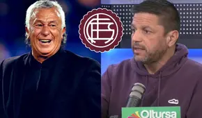 Pedro García reveló sorpresiva 'bronca' de Néstor Gorosito, DT de Alianza Lima, con hinchas de Lanús: "Se la tienen jurada"