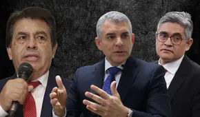 Tomás Gálvez anuncia que no removerá a José Domingo Pérez y Rafael Vela de los casos Lava Jato