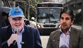 Corredor Morado advierte que puentes aéreos de López Aliaga en SJL solo beneficiarán a los autos colectivos