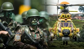 La potencia militar con el ejército más poderoso de Sudamérica y top 11 del mundo junto a EE.UU. y China, según GFP Index 2025