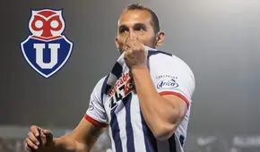 Hernán Barcos y su objetivo con Alianza Lima ante U de Chile por Copa Sudamericana: "La idea es seguir haciendo historia"
