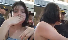 Joven invita a comer a madre ambulante en un mercado, pero seguridad intenta retirarla: “Pídele para llevar y que se retire”