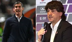 Reimond Manco sorprende al revelar fuerte charla entre Ferrari y Óscar Ibáñez antes de su salida: "Jean le dijo que le tiró el grupo encima"