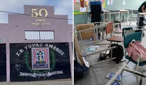 Colegio Túpac Amaru II de Chorrillos: bullying, extorsión y un funcionario con doble contrato