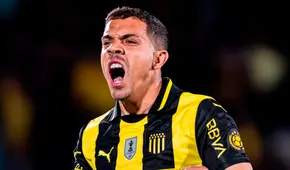 Peñarol pasa a las semifinales tras ganarle 2-1 a Tacuarembó por la Copa AUF Uruguay 2025