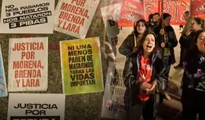 Triple feminicidio en Argentina: miles de personas se movilizan en las calles para exigir justicia en Buenos Aires