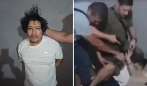 Así fue la captura del 'Monstruo' en Paraguay: video captó el preciso instante de la caída del criminal más buscado del Perú