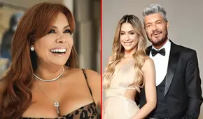 Magaly Medina lanza dardo a Marcelo Tinelli y se burla de su separación de Milett Figueroa: "Sí, claro. Ahora le dice 'Te amo'"