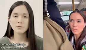 Alejandra Argumedo pide perdón tras expresiones racistas en bus del Metropolitano