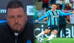 Asistente de DT de Gremio explicó por qué Erick Noriega no jugó los 90 minutos contra Botafogo: “La estrategia se diseñó así”
