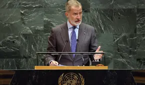 Rey de España exige acabar con la masacre de Israel en Gaza ante la ONU: “No podemos guardar silencio ante la devastación”