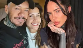 Cande, hija de Marcelo Tinelli, tiene curiosa reacción en vivo tras el anuncio de separación de su padre y Milett Figueroa