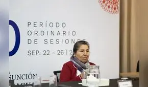Corte IDH: Georgina Gamboa, torturada y violada durante el conflicto armado interno demanda justicia y reparación