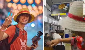 Streamer español agrede a un adulto mayor japonés en tren durante transmisión en vivo y genera indignación Streamer español agrede a un adulto mayor japonés en tren durante transmisión en vivo y genera indignación