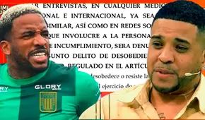 Productora Verónica Alcántara lee en vivo carta notarial que Jefferson Farfán le envió a ‘Cri Cri’ advirtiéndole por su presencia en ‘EVDLV’ Productora Verónica Alcántara lee en vivo carta notarial que Jefferson Farfán le envió a ‘Cri Cri’ advirtiéndole por su presencia en ‘EVDLV’