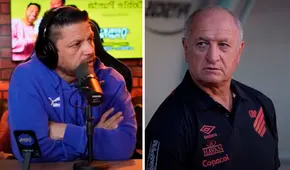 Pedro García señala el contundente motivo por el cual Felipe Scolari no debería ser DT de la selección peruana: "No es serio hablar de esa posibilidad"