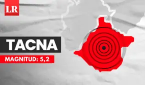 Temblor en Tacna: sismo de magnitud 5,2 remeció la Ciudad Heroica según IGP