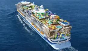 El magestuoso crucero que supera al 'Wonder of the Seas' como el más grande del mundo: más de 250.000 toneladas de lujo