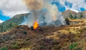 Incendios forestales cobran una nueva víctima en Cusco: adulto mayor murió al intentar proteger sus terrenos y animales