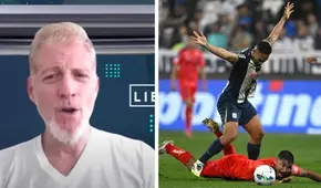 Martín Liberman prefiere a la U. de Chile sobre Alianza Lima como rival de Lanús en las semifinales de Copa Sudamericana: “Le conviene”