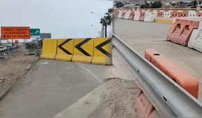“Nadie trabaja, lo han abandonado”: puente Conchán lleva cerrado 6 meses y nadie responde por su reconstrucción