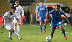 Alianza Lima perdió ante la U. de Chile y quedó eliminado de la Copa Sudamericana 2025