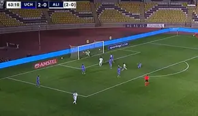 Alianza Lima no se rinde: Eryc Castillo anota un golazo y descuenta ante U. de Chile por la Copa Sudamericana 2025