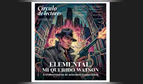 Último número de la revista “Círculo de Lectores” dedicado a la figura del detective