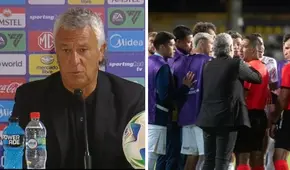 Néstor Gorosito se quejó por provocación al final del Alianza Lima vs U. de Chile: "Nos dijo 'váyanse para casita'"