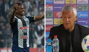 Néstor Gorosito señaló que Pedro Aquino le pidió no entrenar previo al Alianza Lima vs U. de Chile: "Nos dijo que estaba cansado"
