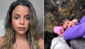 Johana Cubillas explota contra su ex por viajes con Macarena Vélez y le reclama por pensión para sus hijos: "Me está dando lo mínimo"