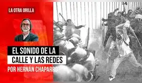 El sonido de la calle y las redes, por Hernán Chaparro El sonido de la calle y las redes, por Hernán Chaparro