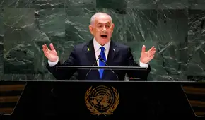 Netanyahu ordena a su Ejército instalar altavoces en Gaza para que los palestinos escuchen su discurso ante la ONU Netanyahu ordena a su Ejército instalar altavoces en Gaza para que los palestinos escuchen su discurso ante la ONU