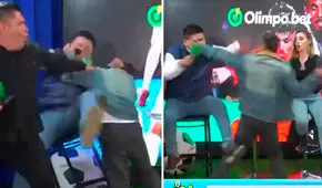 Silvio Valencia y 'Chevaristo' se van a los golpes en vivo tras discusión por eliminación de Alianza Lima en Copa Sudamericana Silvio Valencia y 'Chevaristo' se van a los golpes en vivo tras discusión por eliminación de Alianza Lima en Copa Sudamericana