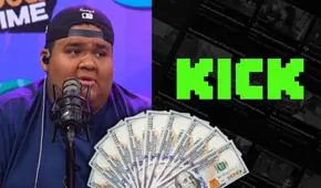 Kingleon sorprende al revelar que su primer pago en Kick fue de US$3.500: “A veces ni hacía en vivo" Kingleon sorprende al revelar que su primer pago en Kick fue de US$3.500: “A veces ni hacía en vivo"