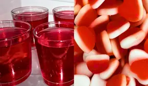 Congreso debatirá propuestas que prohíben el colorante rojo N°3 o eritrosina, que sería dañina para la salud