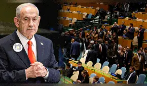 Netanyahu niega genocidio en Gaza durante polémico discurso en la ONU: delegaciones abandonaron reunión en protesta
