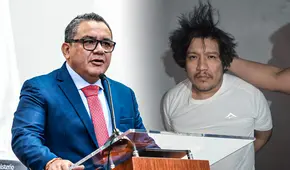 Exjefe de la Policía acusa a Juan José Santiváñez de pasarlo al retiro por buscar a "El Monstruo" Exjefe de la Policía acusa a Juan José Santiváñez de pasarlo al retiro por buscar a "El Monstruo"