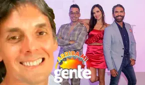 Exproductor de 'Arriba mi gente', Christian Rodríguez, fue llevado a clínica tras sufrir ataque